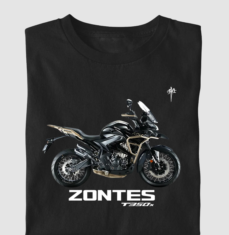 Zontes T350x Preta