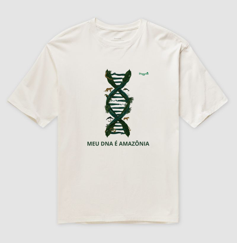 Meu DNA é Amazônia