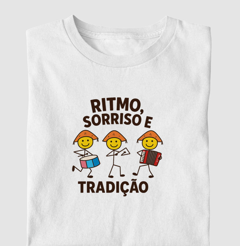 Ritmo, sorriso e tradição