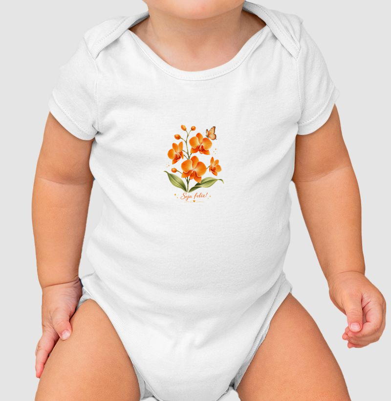 Camiseta Seja Feliz