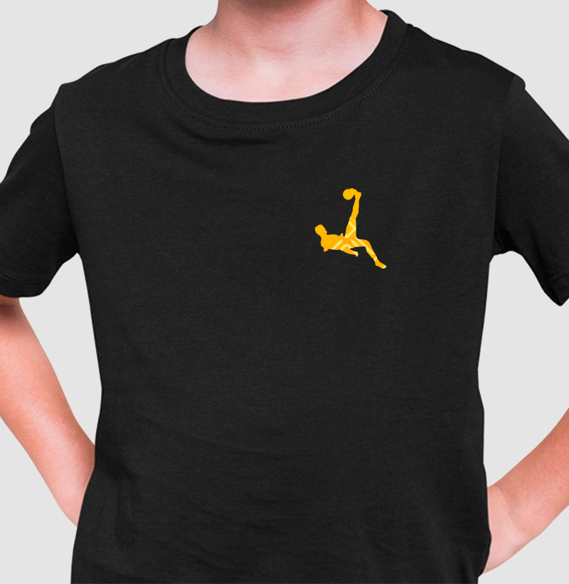 Camiseta CR7 Gol de Bicicleta