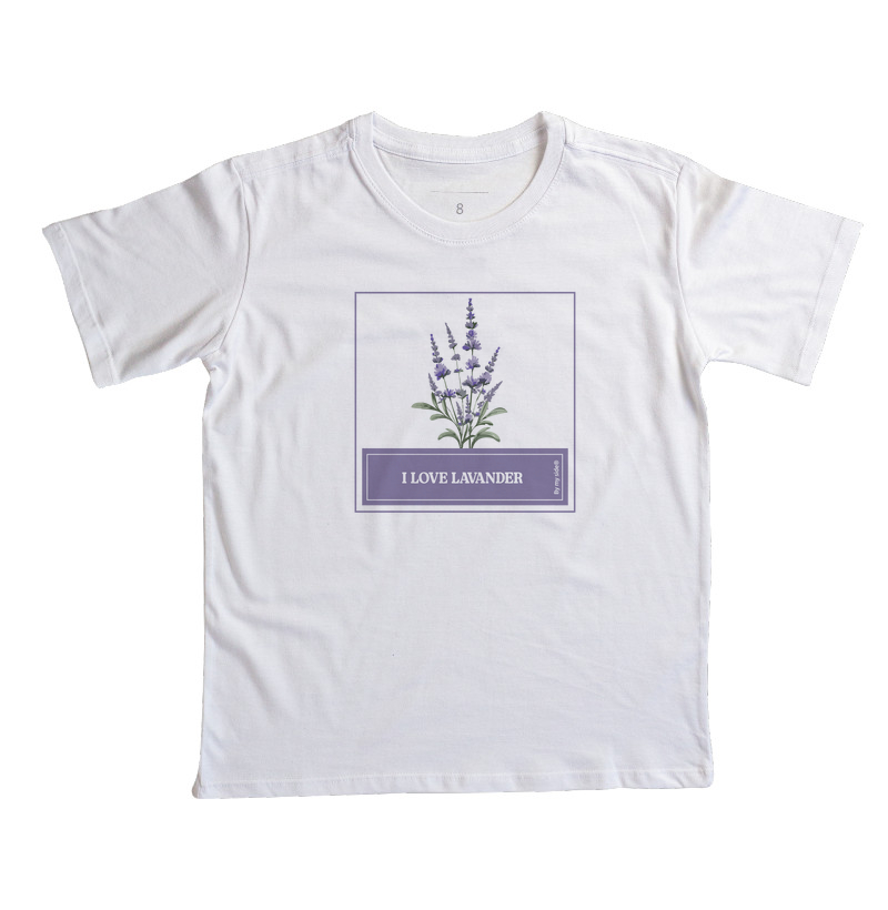 I LOVE LAVANDER