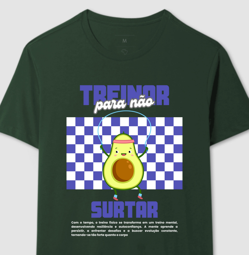 Abacate - Treinar para não surtar
