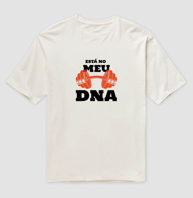 Está no meu DNA