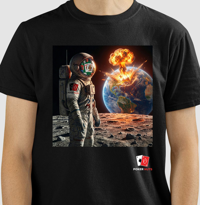 Camiseta Astronauta Apocalipse