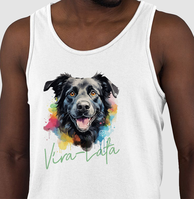 Vira-Lata Preto Splash