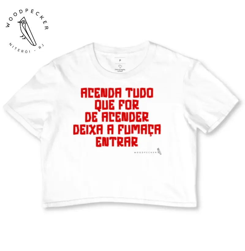 DEIXA A FUMAÇA ENTRAR