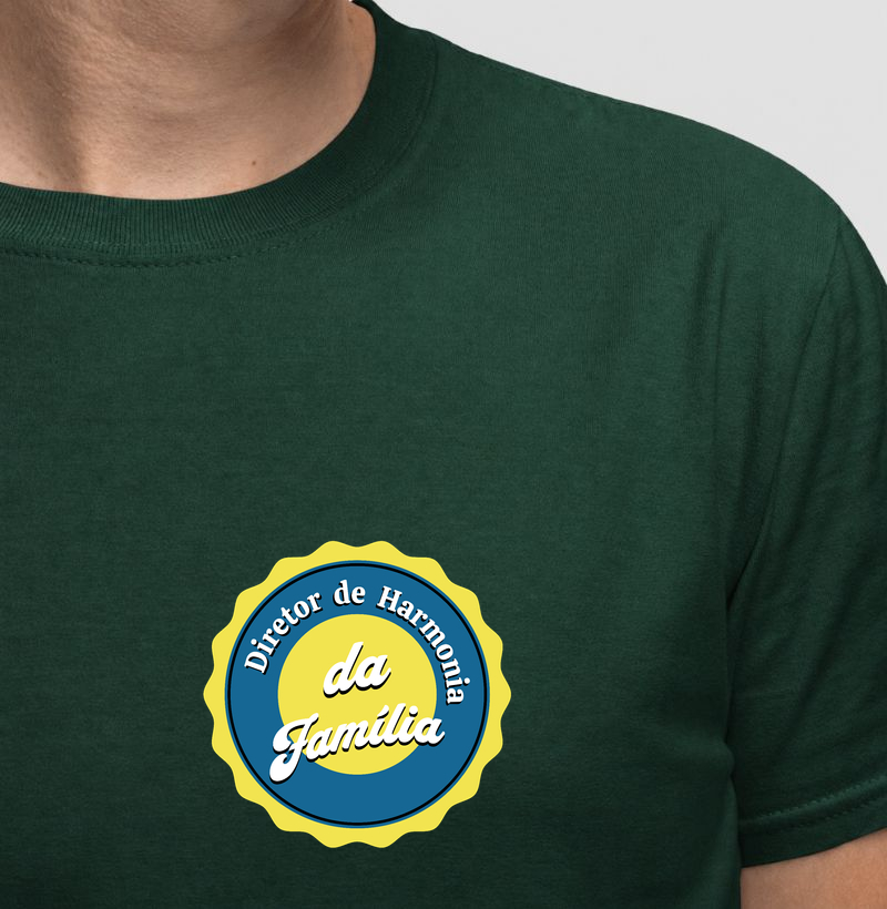 Camiseta Diretor de Harmonia