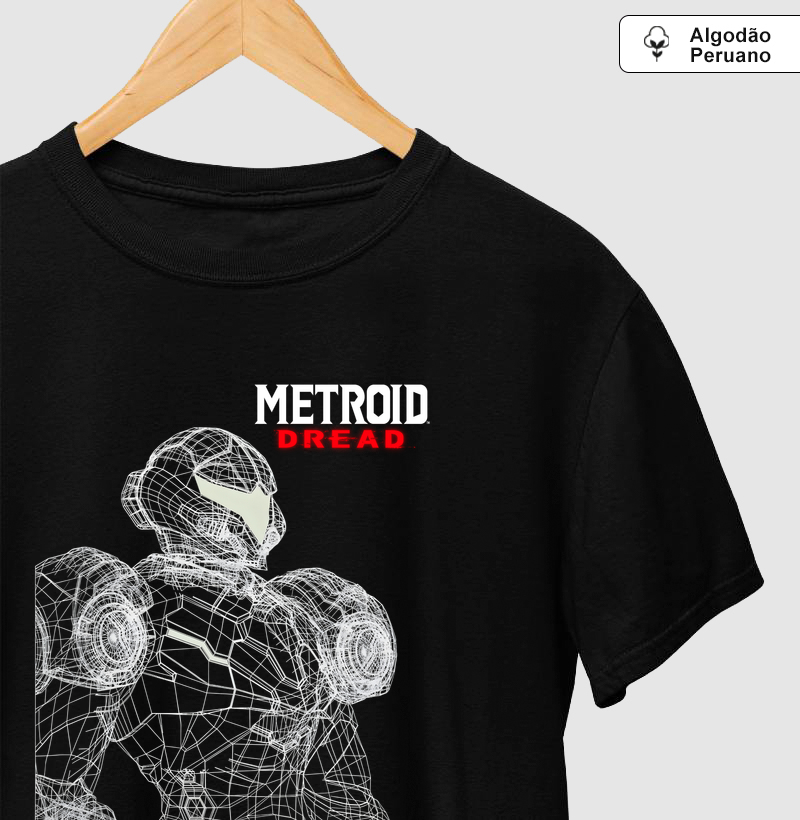 Metroid Dread - Wireframe