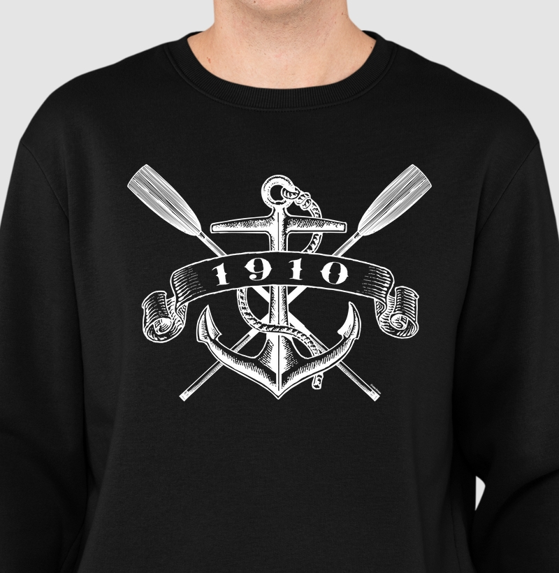 Suéter Moletom - Âncora & Remo 1910