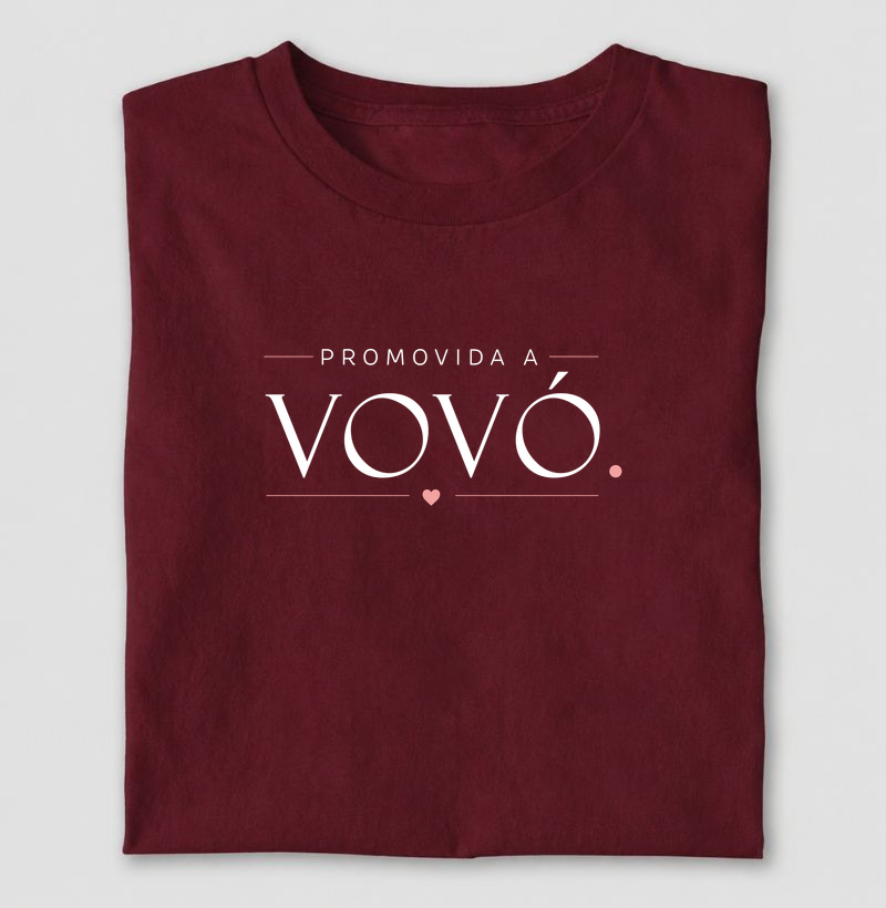 Promovida a vovó