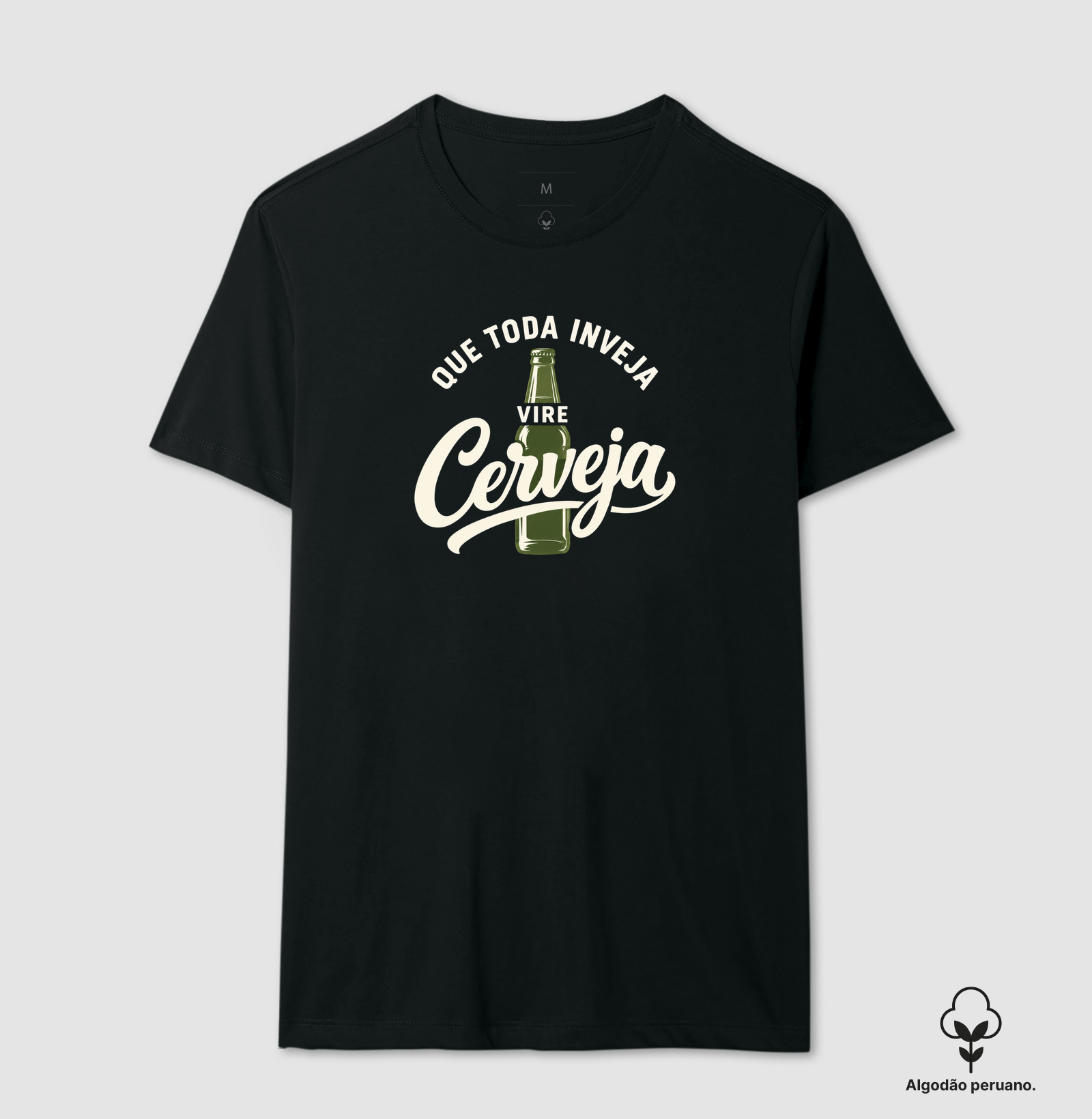 Que toda inveja vire cerveja