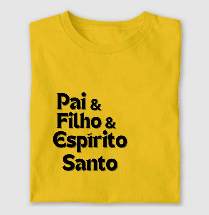 Pai & Filho & Espírito Santo