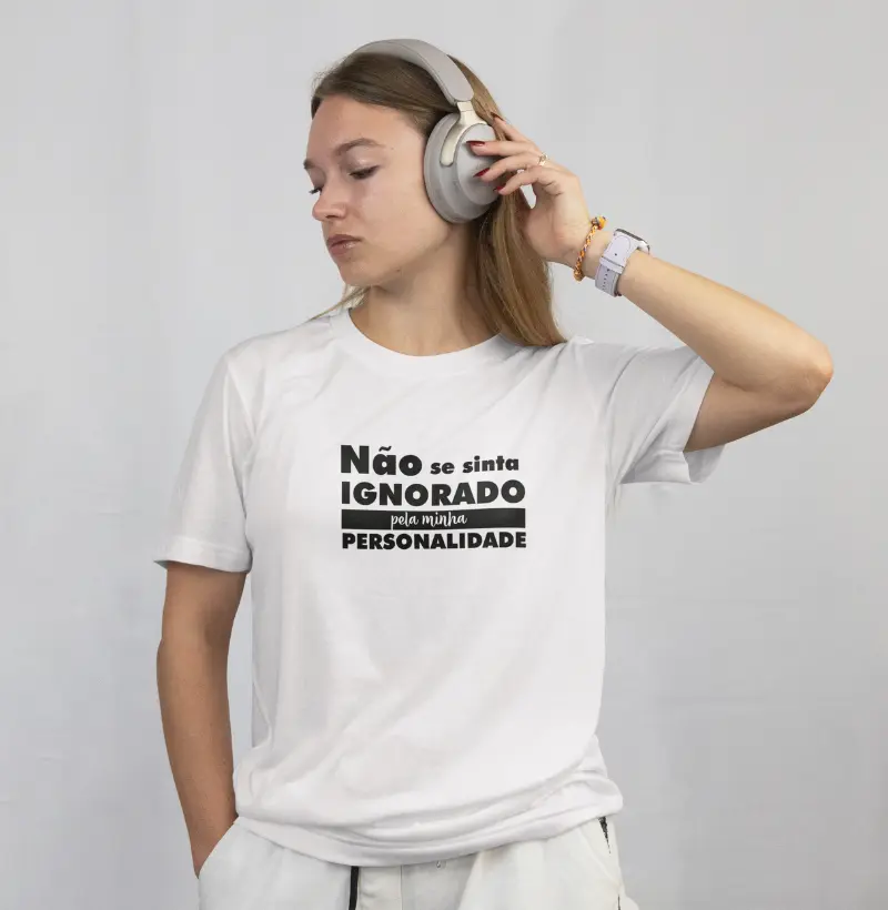 minha personalidade.