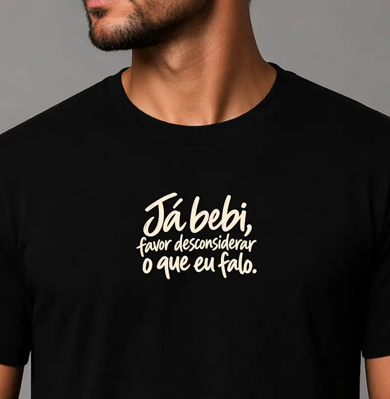 Já bebi