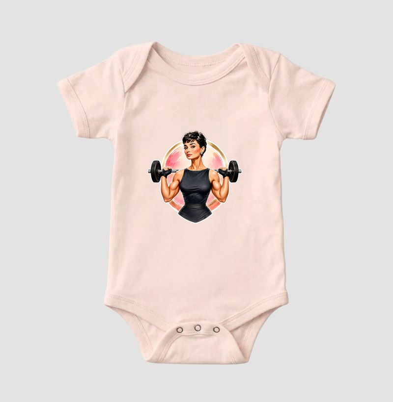Bonequinha de músculos