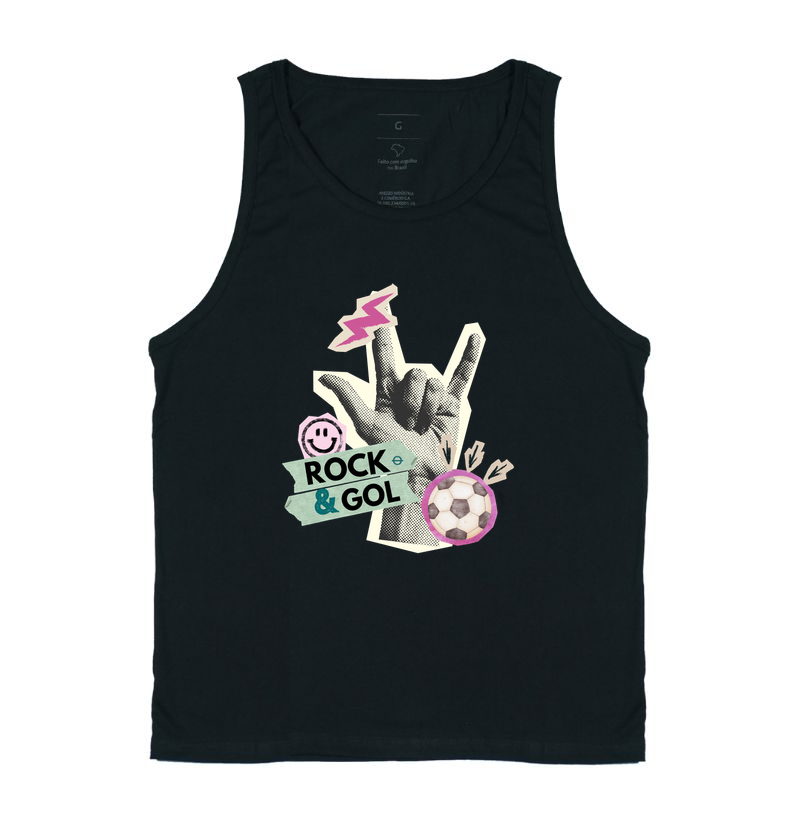 rock & gol colagem joga bonita urbana