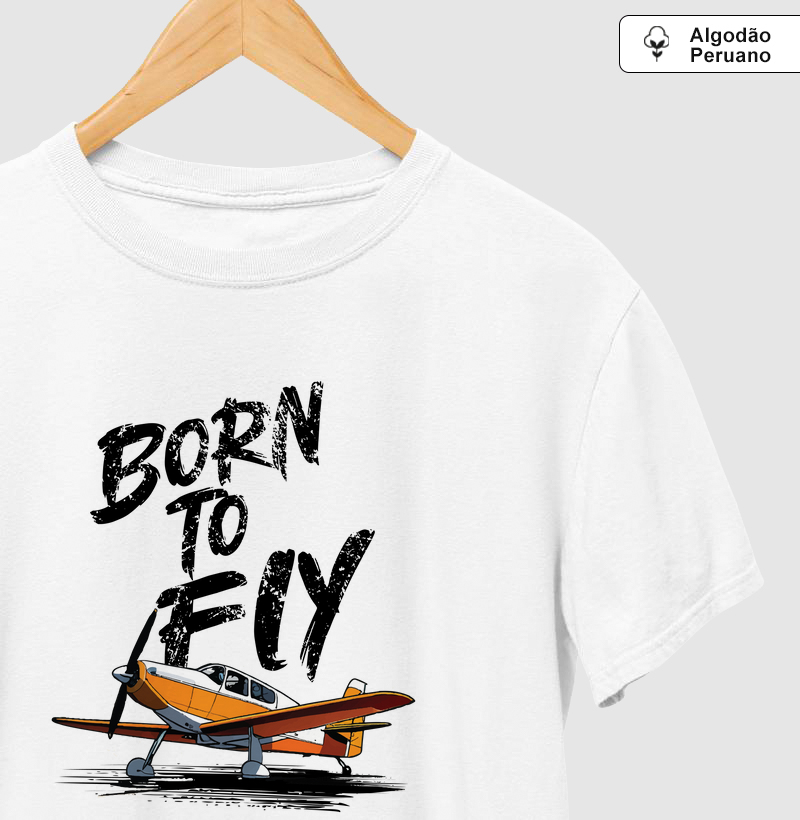 Camiseta Born to fly