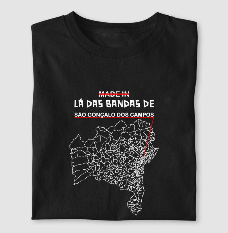 São Gonçalo dos Campos (BA) | Lá das Bandas