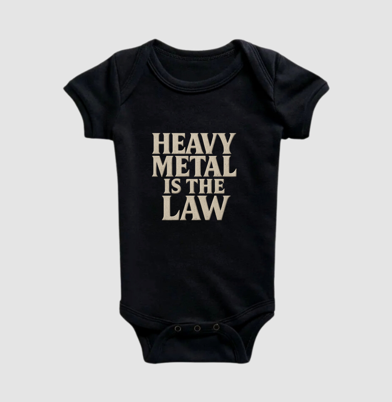 Heavy Metal Is The Law