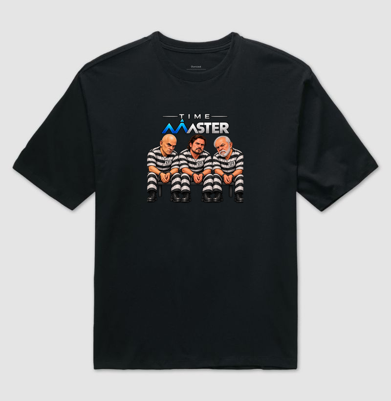 Time Master - Camiseta Oversized