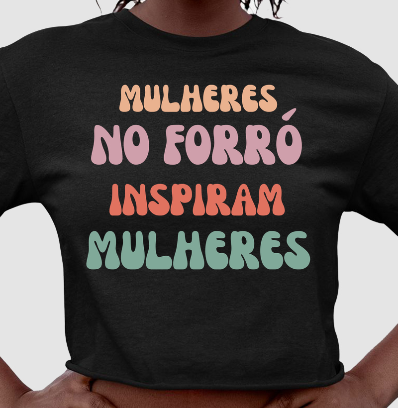 Mulheres no Forró Inspiram