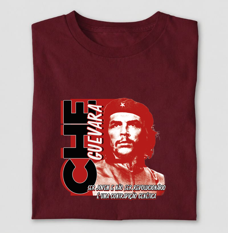 [GABYSHINY] CHE GUEVARA FRASE - Camiseta