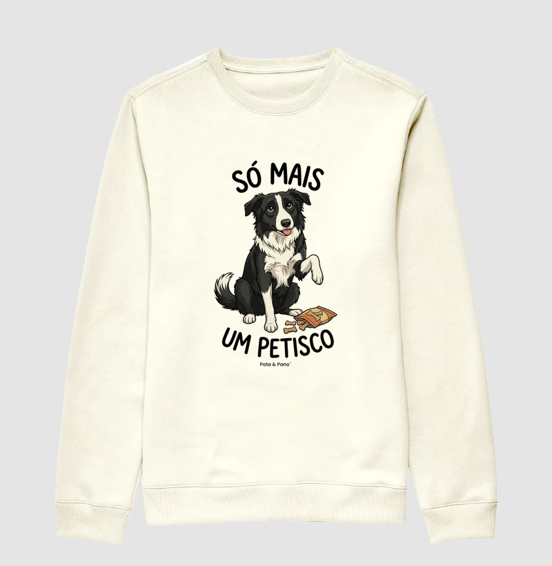 SUÉTER MOLETOM BORDER COLLIE PETISCO