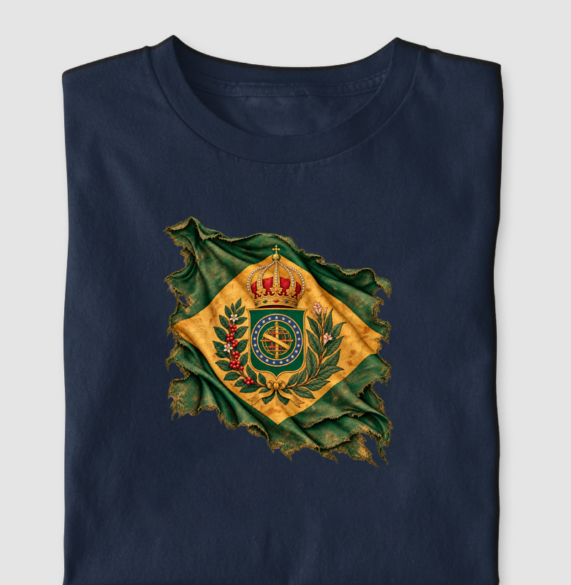 Camiseta Brasil Imperial — 1822
