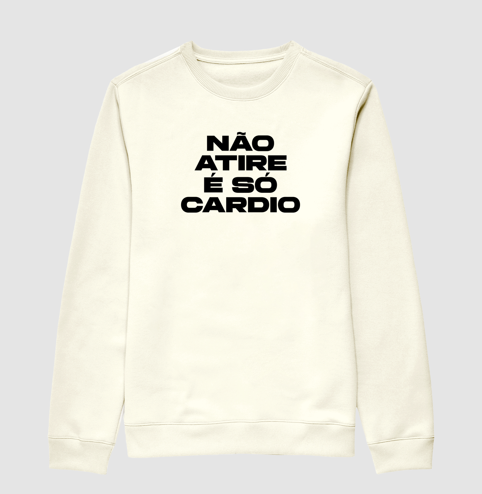 Não atire é só cardio