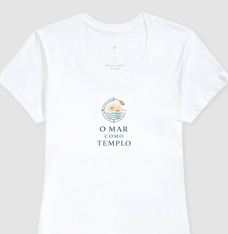 CAMISETA - O MAR COMO TEMPLO