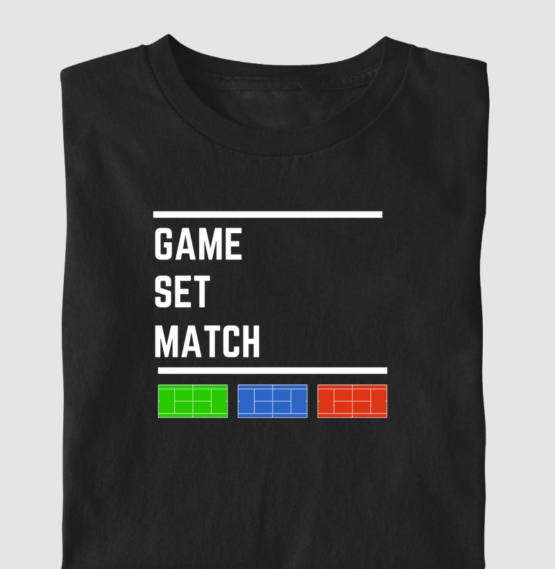 Game Set Match Feminino e Masculino