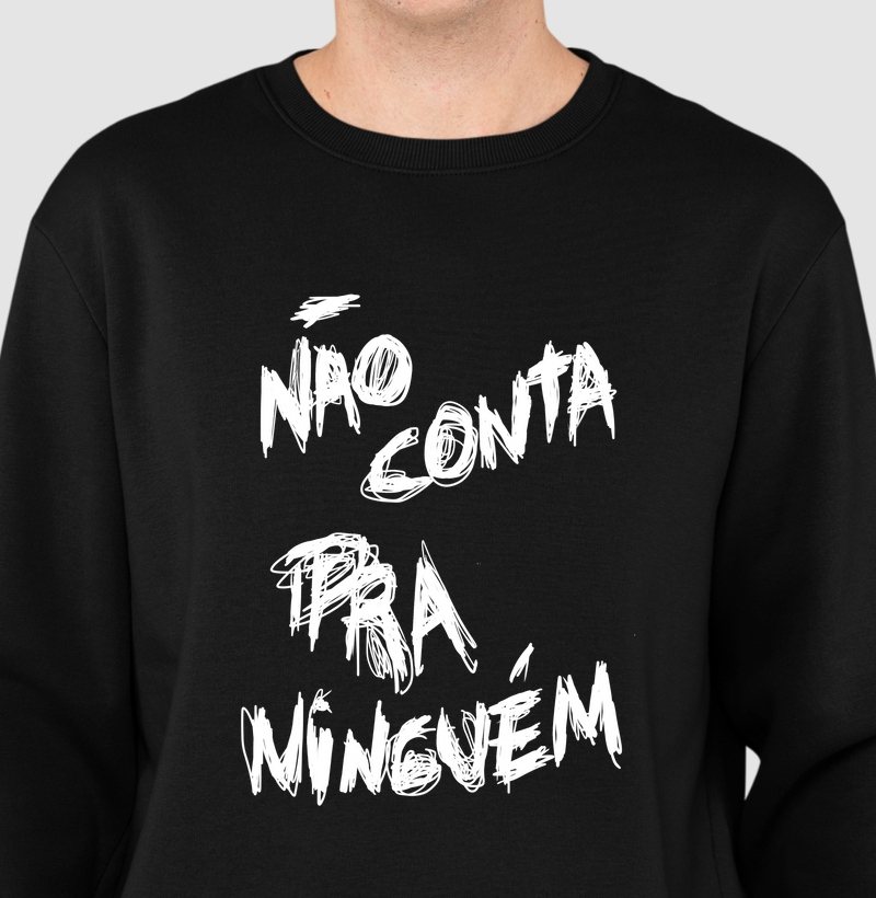 Sueter Motelom-Não Conta Pra Ninguém