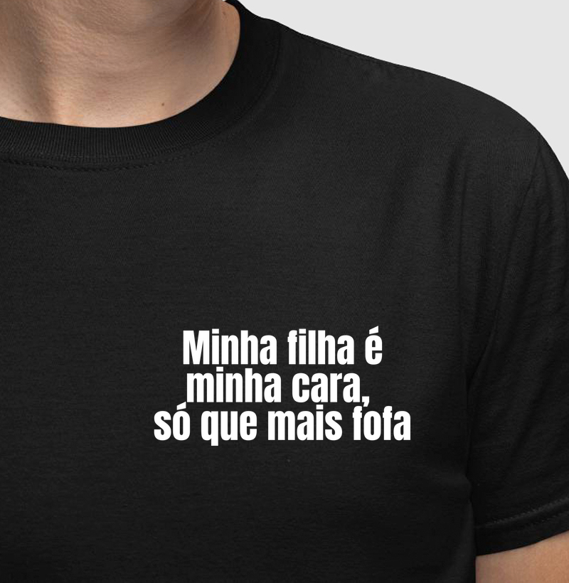 Minha cara - Mãe e FIlha (Minimalista)