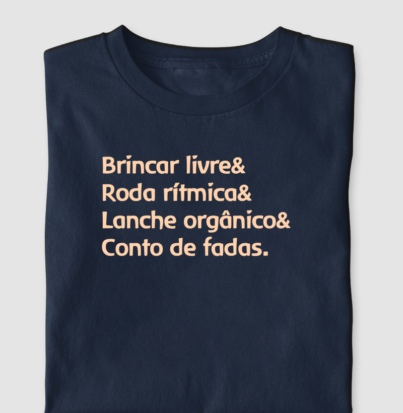 Manhã num Jardim de Infância Waldorf