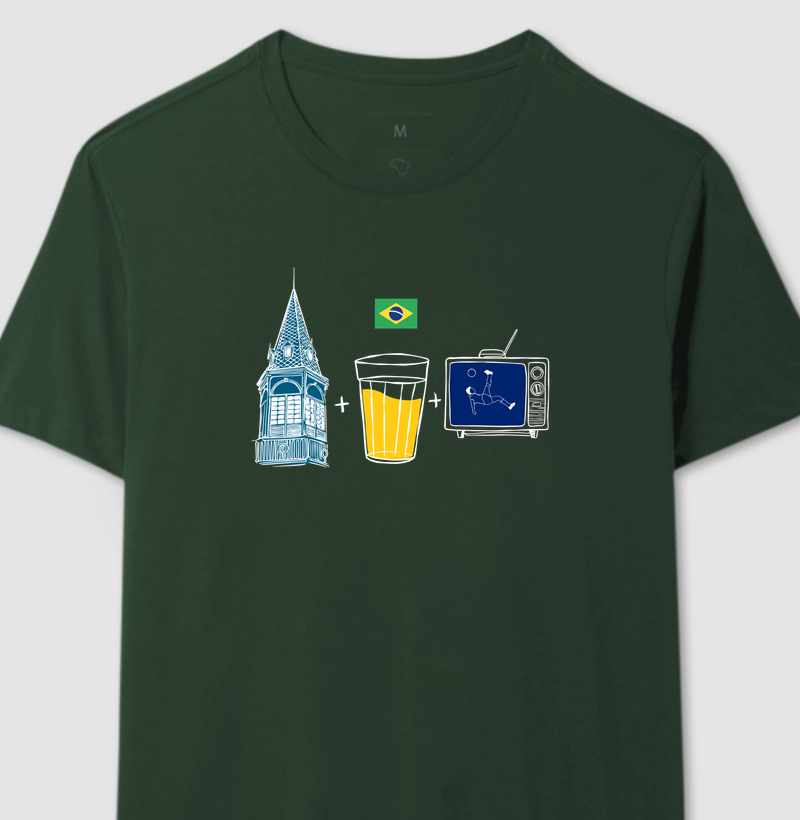 Estampa "Belém Copa do Mundo" ct