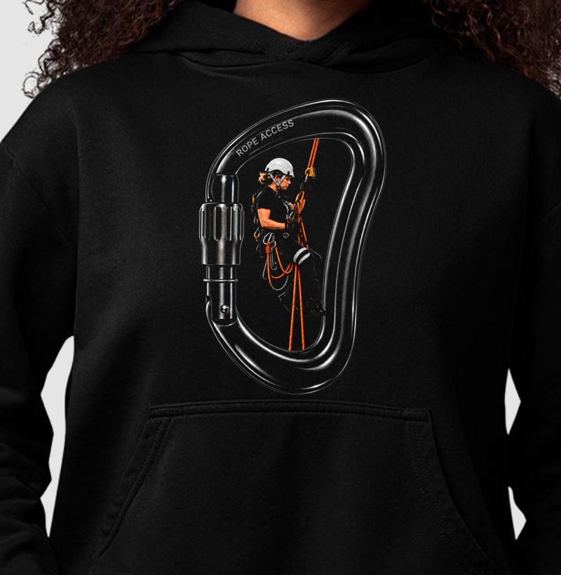 Rope Access Woman - Hoodie Moletom