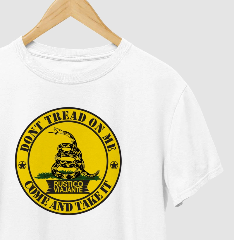 Don't tread Rústico