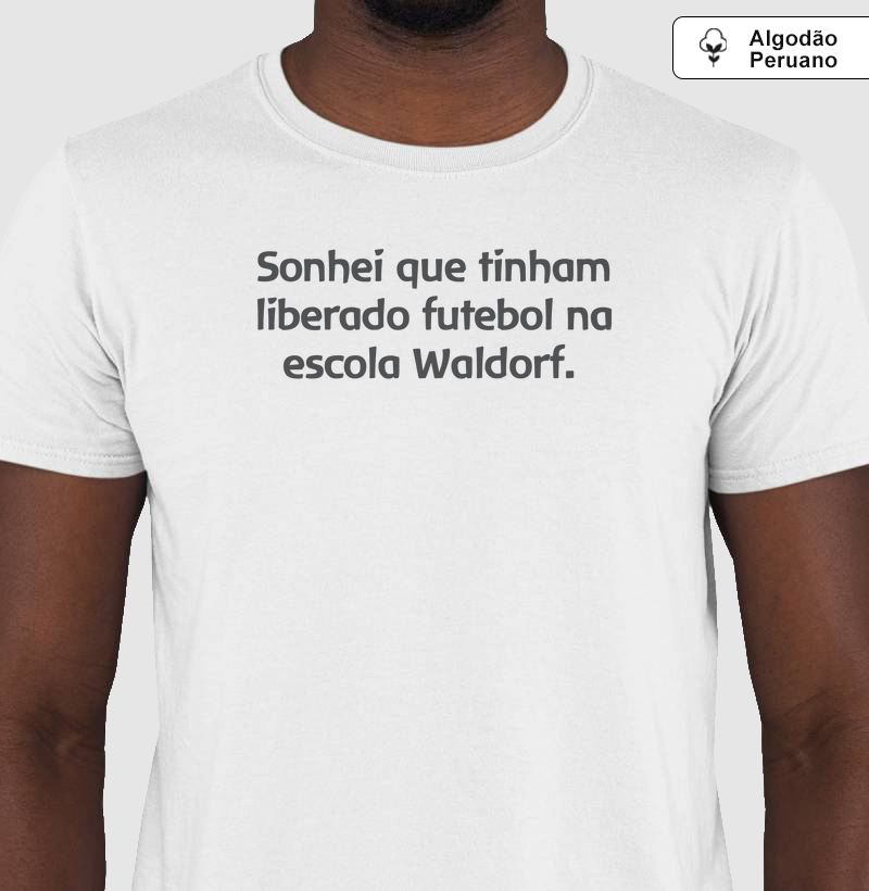 Sonhei que tinham liberado futebol...