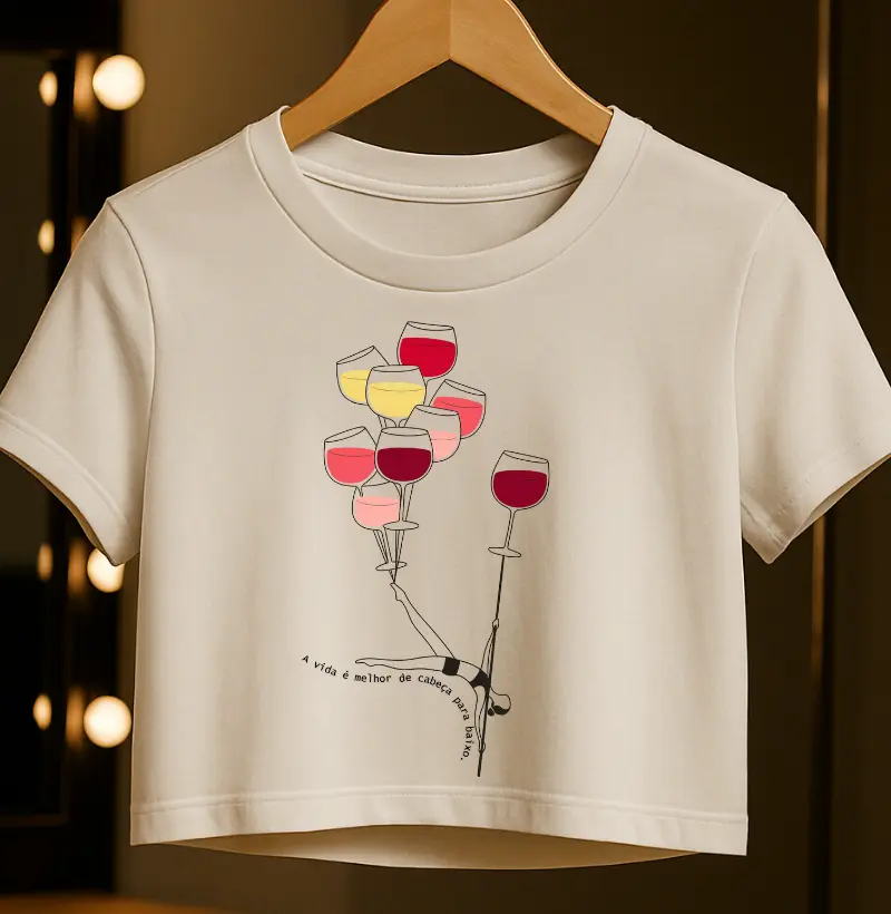 DE CABEÇA PARA BAIXO 