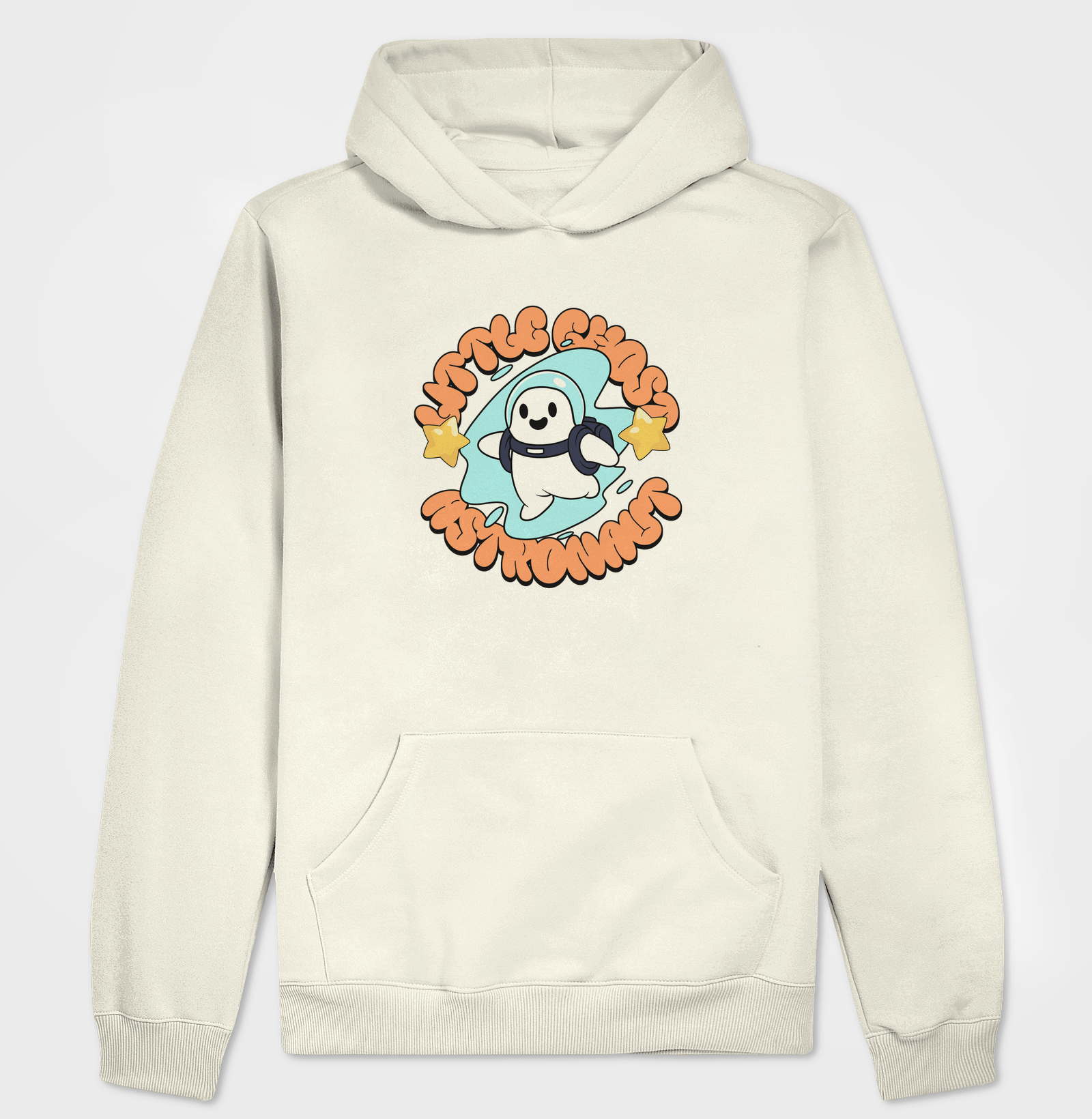 LITTLE GHOST ASTRONAUT
