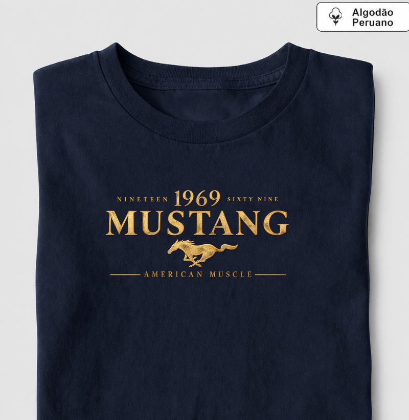Camiseta Muscle Car - Camiseta Algodão Peruano