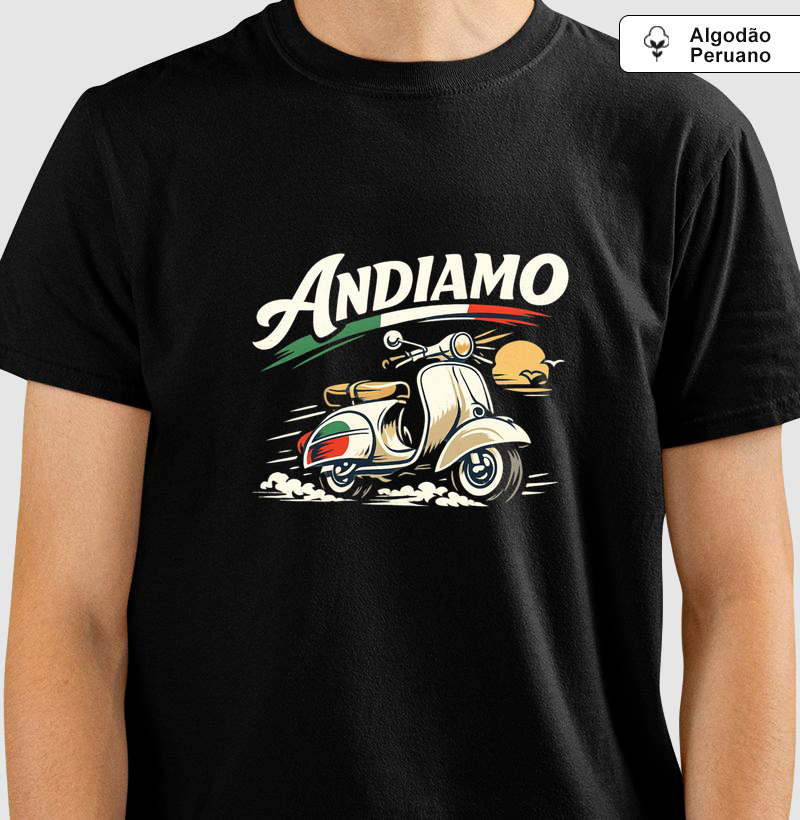 Camiseta Andiamo