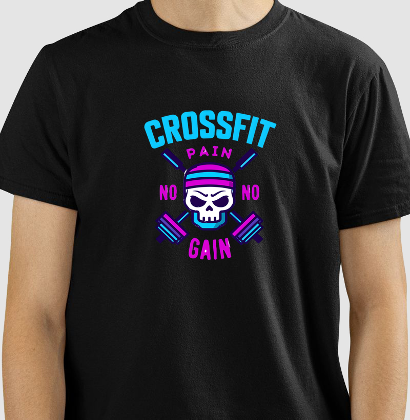 Camiseta CrossFit No No