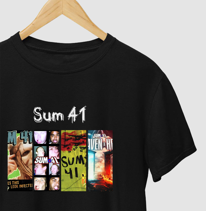 F065 - Álbuns Sum 41