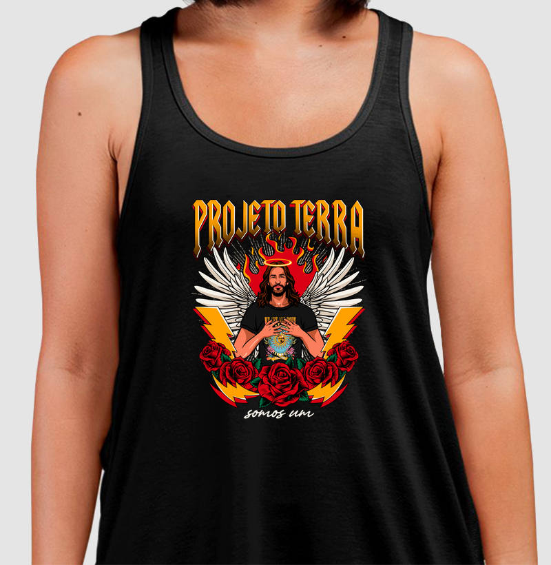 Camiseta Projeto Terra Rock Version