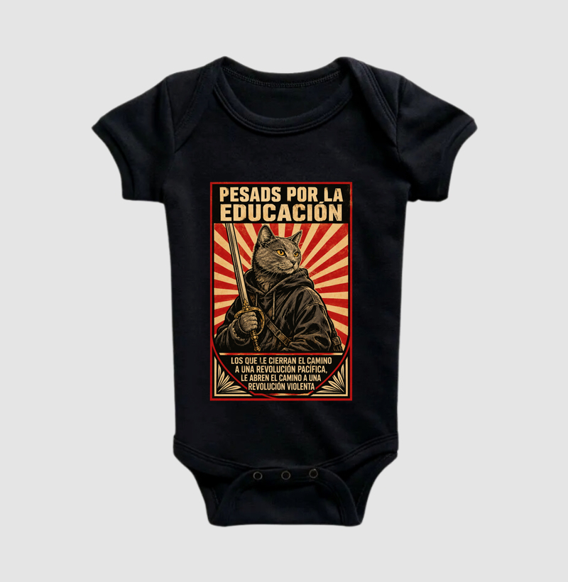 La vida ainda es un valor - Body Infantil