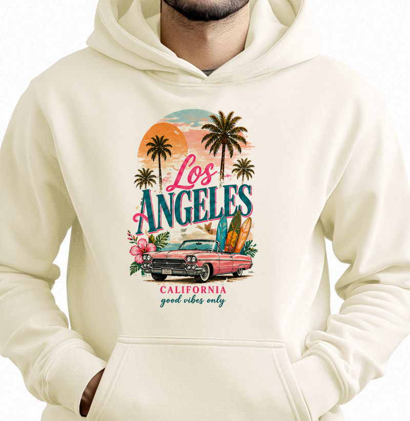 Flores em Los Angeles