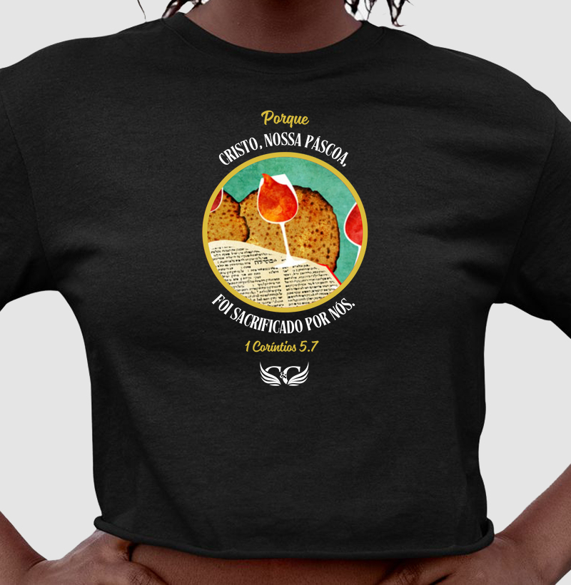 Cropped Cristo nossa Páscoa