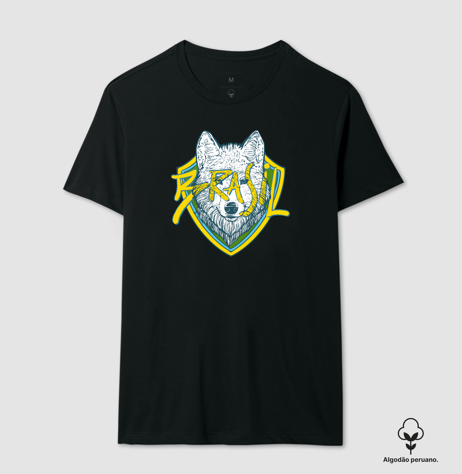 Estampa "Lobo Copa do Mundo 20026ä